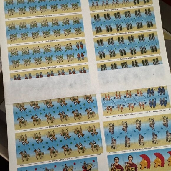 Commands & Colors: Ancients Expansions #2 and #3 – Rome vs the Barbarians; The R - Picture 13 of 14